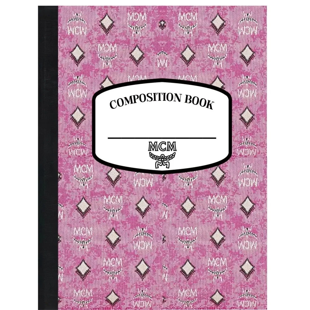 GLOSSY Composition Notebook - Picture 6 of 14
